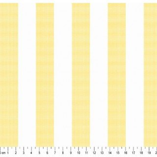 Tecido Fio Tinto Listrado L330 cor - 1022 (Amarelo)